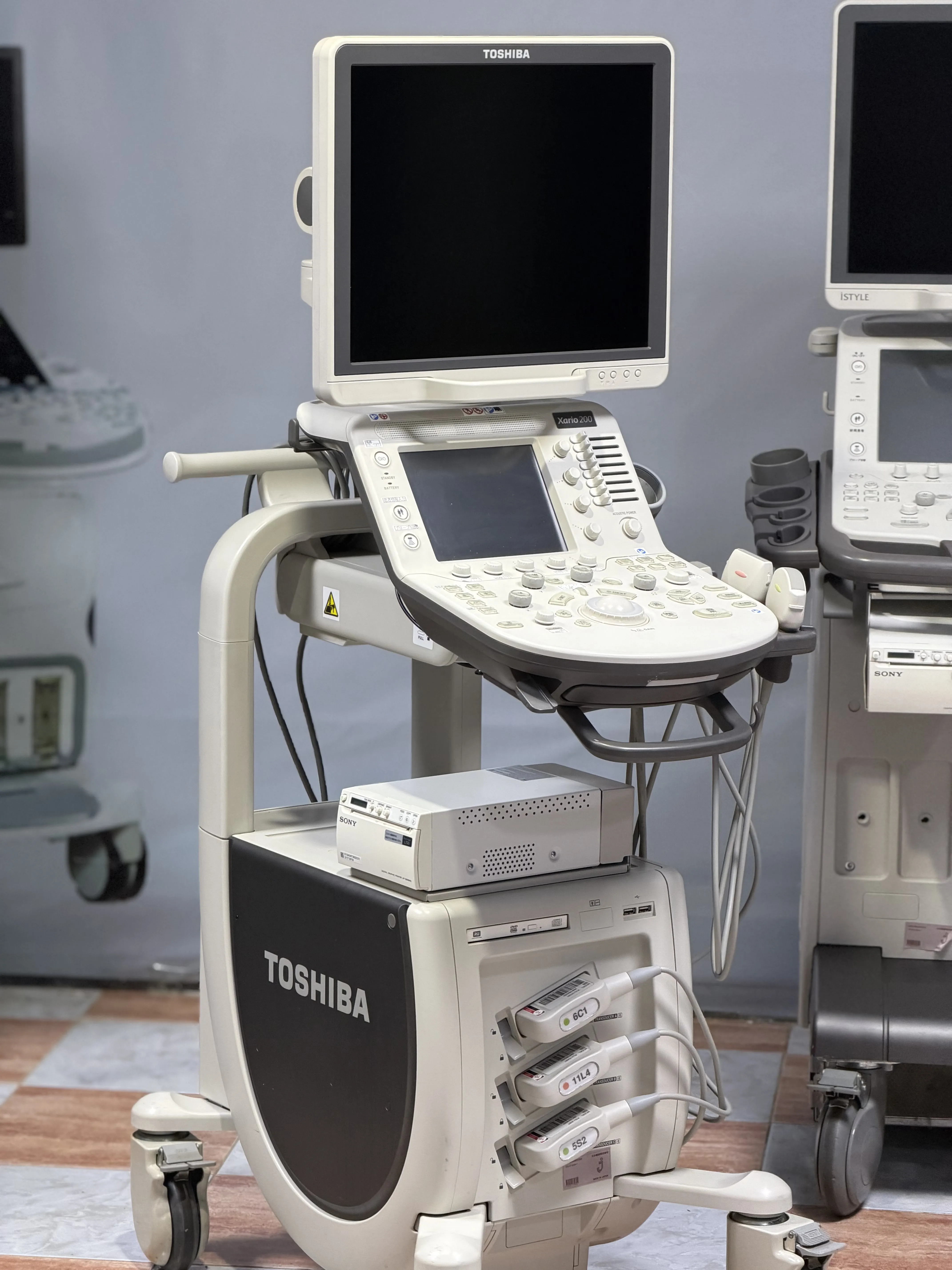 Toshiba Xario 200 Platinum