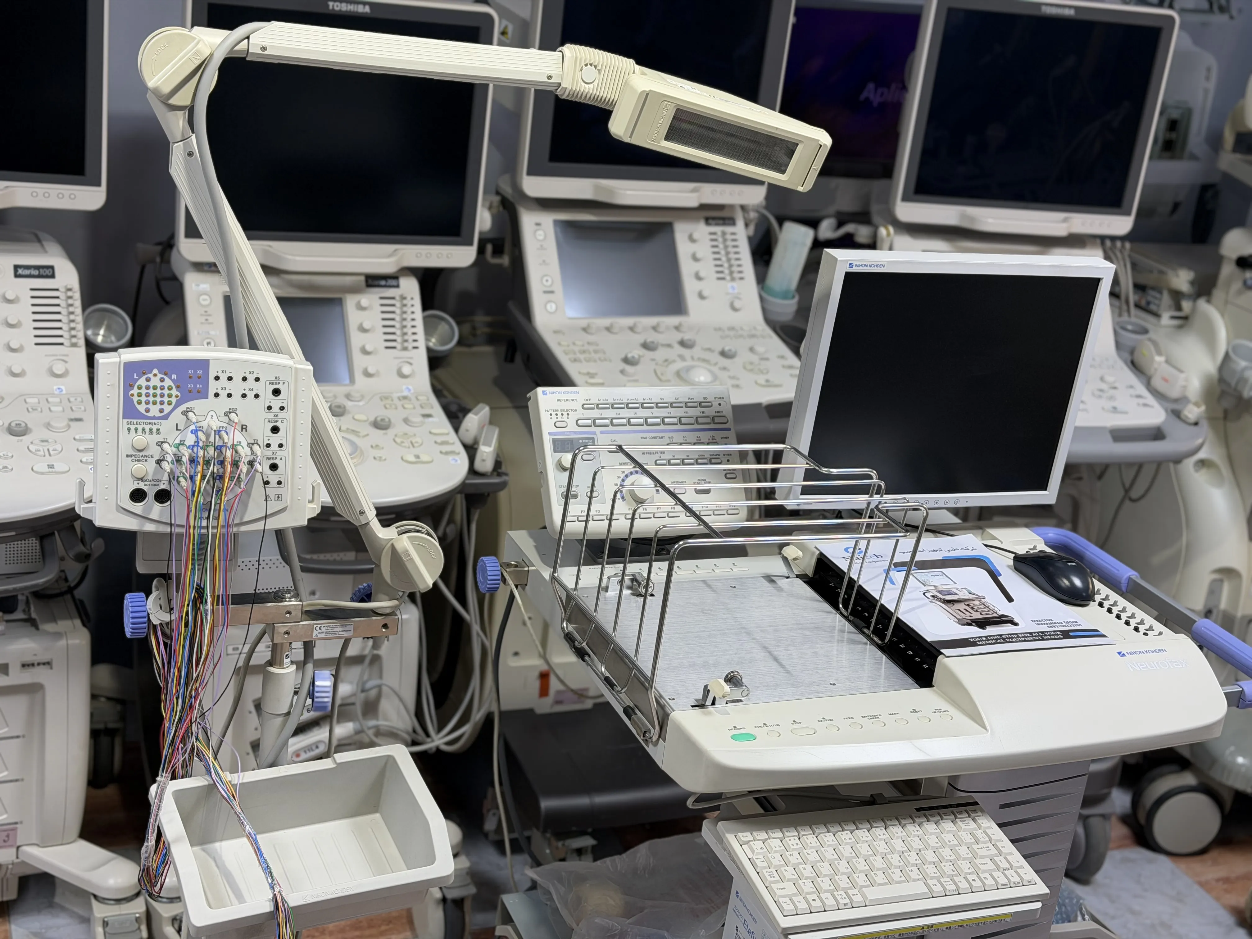 Nihon Kohden Neurofax EEG